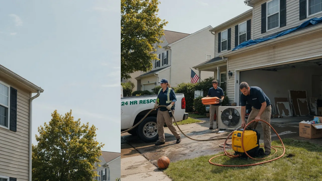 Emergency Water Damage Restoration in South Hero, VT near me